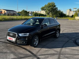 2011 Audi Q3 I (8U), чёрный, 1450000 рублей, вид 3