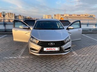2022 Lada (ВАЗ) Vesta SW I, серебристый, 1200000 рублей, вид 4