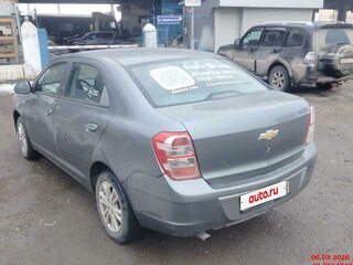 2023 Chevrolet Cobalt II Рестайлинг, серый, 892000 рублей, вид 4