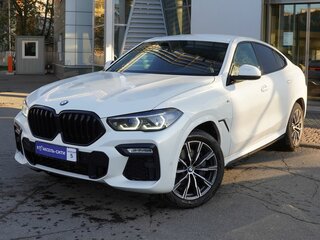 2021 BMW X6 40i III (G06), белый, 6950000 рублей, вид 1
