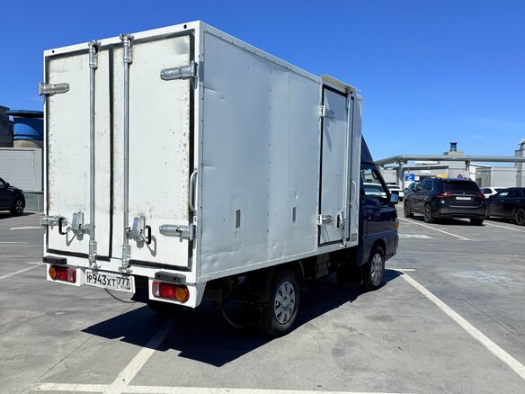 2007 Hyundai Porter, синий, 680000 рублей - вид 6