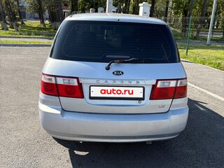 2006 Kia Carens I (RS) Рестайлинг, серебристый, 290000 рублей, вид 5