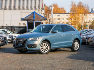 2012 Audi Q3 I (8U), синий, 1599000 рублей, вид 1