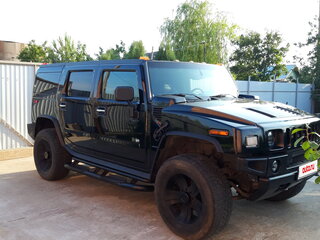 2003 Hummer H2 I, чёрный, 2700000 рублей, вид 3