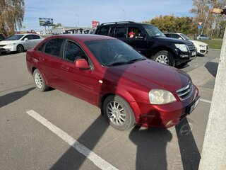 2012 Chevrolet Lacetti I, красный, 538000 рублей, вид 1