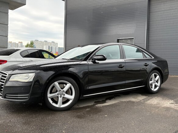 2011 Audi A8 III (D4), чёрный, 1900000 рублей - вид 7