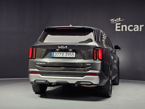 2024 Kia Sorento IV Рестайлинг, серый - вид 2