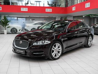 2011 Jaguar XJ IV (X351), коричневый, 1590000 рублей, вид 5
