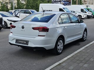2021 Volkswagen Polo VI, белый, 1579000 рублей, вид 4
