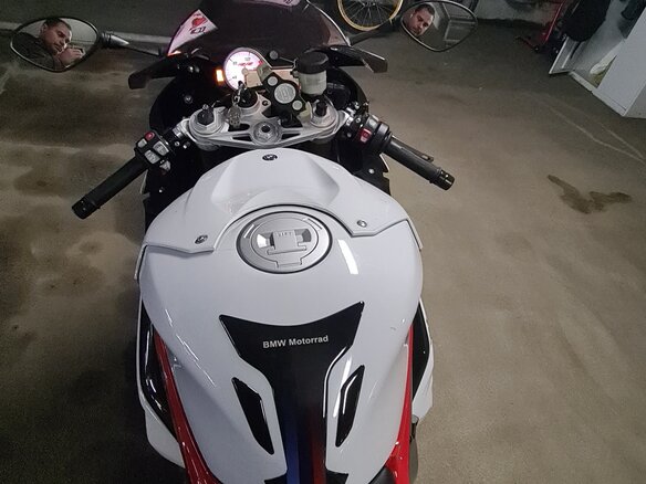 2017 BMW S 1000 RR, белый, 1600000 рублей - вид 8