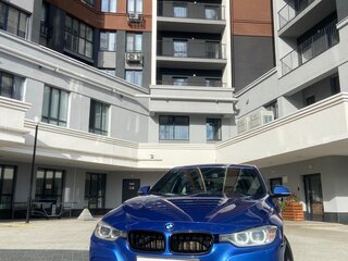 2012 BMW 3 серии 328i xDrive VI (F3x), синий, 1790000 рублей, вид 5