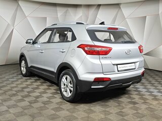 2017 Hyundai Creta I, серебристый, 1625000 рублей, вид 4