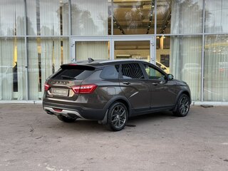 2020 Lada (ВАЗ) Vesta SW Cross I, коричневый, 1200000 рублей, вид 5