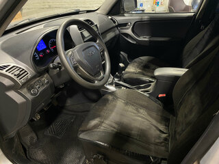 2014 Chery Tiggo (T11) I Рестайлинг (FL), серебристый, 380000 рублей, вид 3