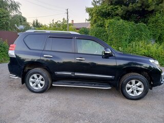 2012 Toyota Land Cruiser Prado 150 Series, чёрный, 4200000 рублей, вид 4