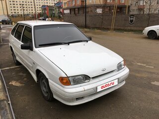2011 Lada (ВАЗ) 2114, белый, 200000 рублей, вид 2