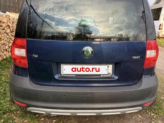 2013 Skoda Yeti I, синий, 800000 рублей, вид 4