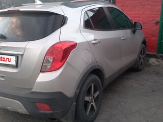 2014 Opel Mokka I, серебристый, 1100000 рублей, вид 1