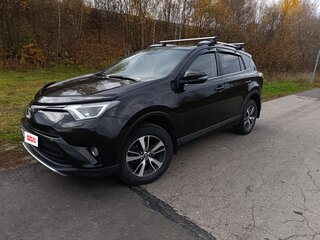 2015 Toyota RAV4 IV (XA40), коричневый, 2250000 рублей, вид 2