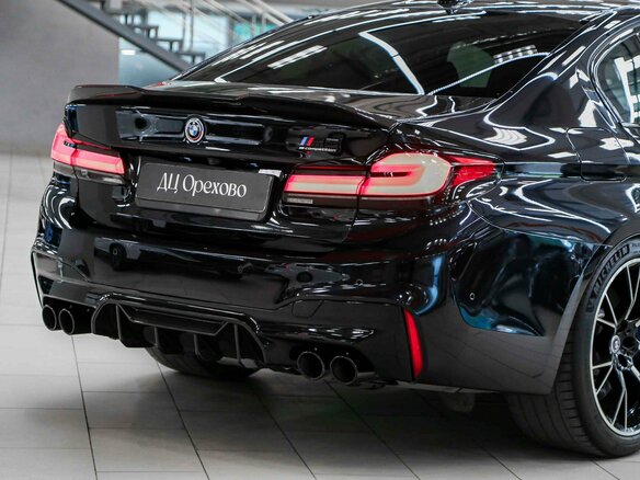 2019 BMW M5 Competition VI (F90), чёрный, 8990000 рублей - вид 21