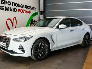 2018 Genesis G70 I, белый, 2440000 рублей, вид 1