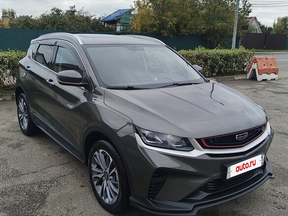 2023 Geely Coolray I, серый, 1690000 рублей - вид 2