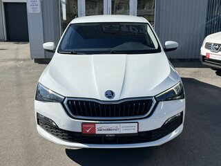 2020 Skoda Rapid II, белый, 1428000 рублей, вид 4