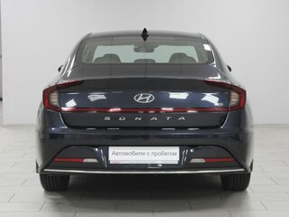 2022 Hyundai Sonata VIII (DN8), синий, 2308900 рублей, вид 5
