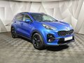 2021 Kia Sportage IV Рестайлинг, синий, 2319000 рублей - вид 2