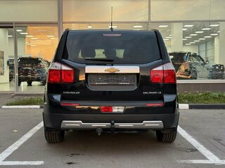 2012 Chevrolet Orlando I, чёрный, 850000 рублей, вид 5
