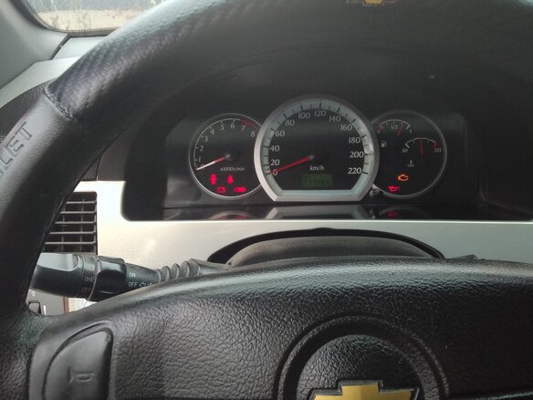 2012 Chevrolet Lacetti I, серебристый, 450000 рублей - вид 3