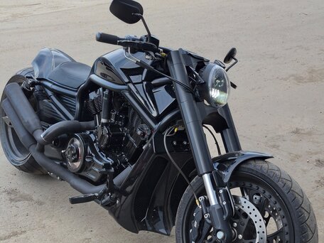 2008 Harley-Davidson V-Rod Muscle, чёрный, 2300000 рублей, вид 3