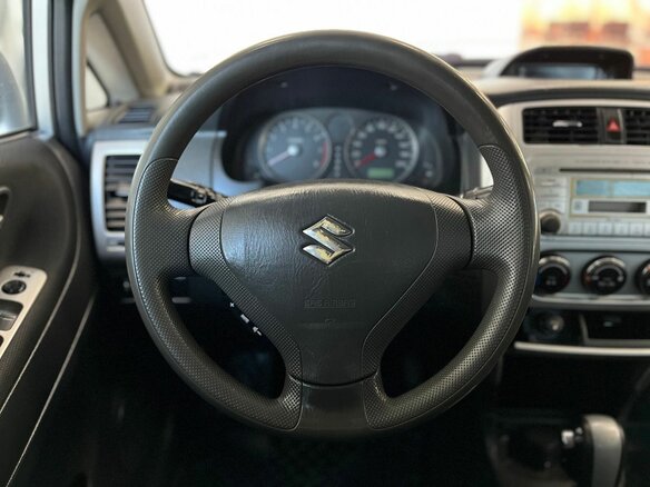 2006 Suzuki Liana I Рестайлинг, серебристый, 490000 рублей - вид 7