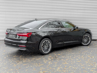 2021 Audi A6 40 TFSI V (C8), чёрный, 4090000 рублей, вид 5