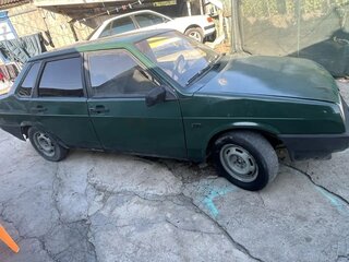 1999 Lada (ВАЗ) 21099, зелёный, 80000 рублей, вид 2