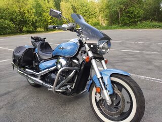 2007 Suzuki Boulevard M50, синий, 450000 рублей, вид 1