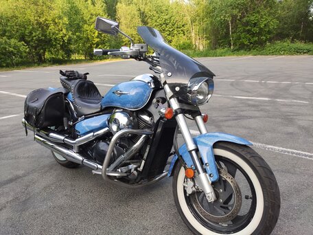 2007 Suzuki Boulevard M50, синий, 450000 рублей, вид 1