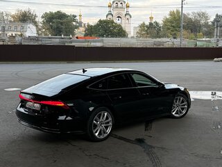 2018 Audi A7 55 TFSI II (4K), чёрный, 5150000 рублей, вид 4