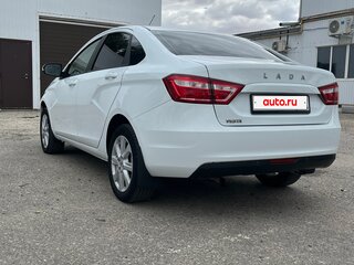 2020 Lada (ВАЗ) Vesta I, белый, 1100000 рублей, вид 4
