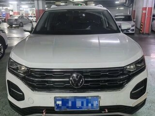 2022 Volkswagen Tayron I, белый, 2120000 рублей, вид 2