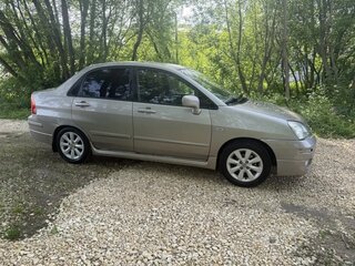 2007 Suzuki Liana I Рестайлинг, бежевый, 280000 рублей, вид 5