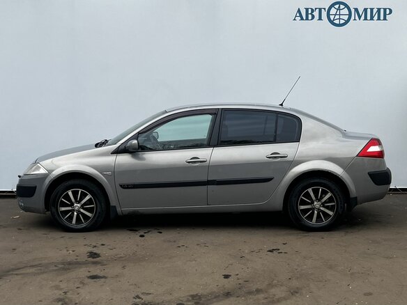 2004 Renault Megane II, бежевый, 275000 рублей - вид 7