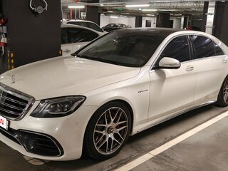 2014 Mercedes-Benz S-Класс AMG 63 AMG Long III (W222, C217), белый, 2554993 рублей, вид 2