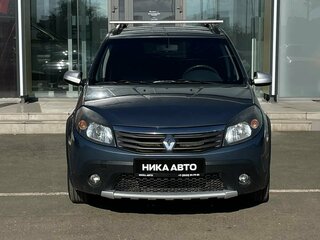 2013 Renault Sandero Stepway I, синий, 615000 рублей, вид 2