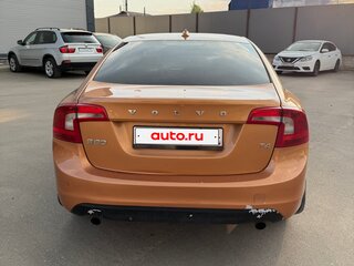 2011 Volvo S60 II, коричневый, 650000 рублей, вид 4