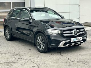2020 Mercedes-Benz GLC 200 I (X253) Рестайлинг, чёрный, 4647999 рублей, вид 3