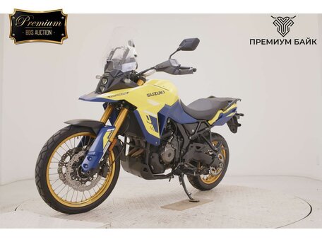 2023 Suzuki V-Strom 800DE, жёлтый, 1225000 рублей, вид 4