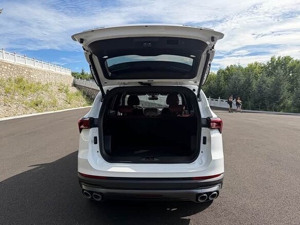 2022 Jetour X70+ I, белый, 1190000 рублей - вид 6