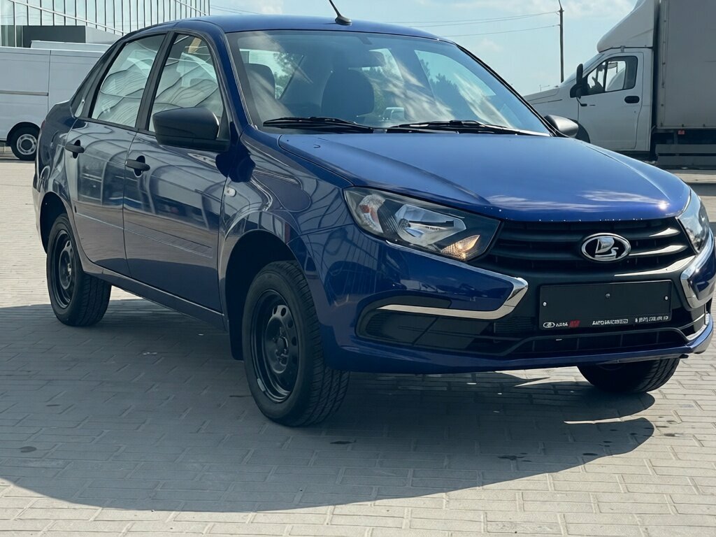 Открыть фотографии: Lada (ВАЗ) Granta I Рестайлинг