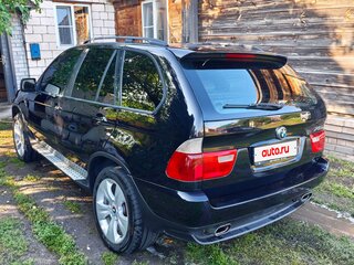 2003 BMW X5 3.0i I (E53) Рестайлинг, чёрный, 550000 рублей, вид 4